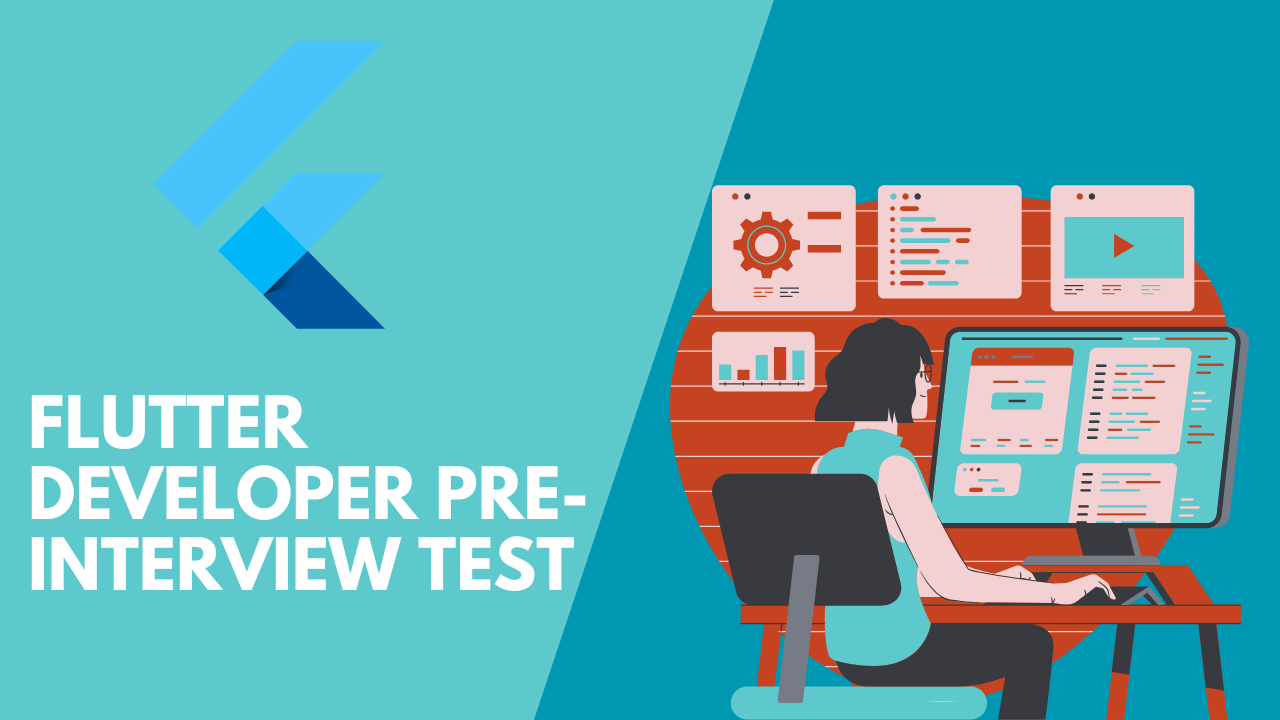 Flutter Developer Pre-Interview Test